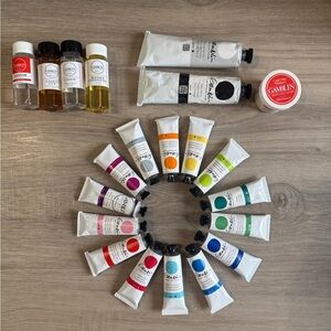 NEW Gamblin 1980 Oil Paint + Oil Paint Mediums, Art, Oil Painting
